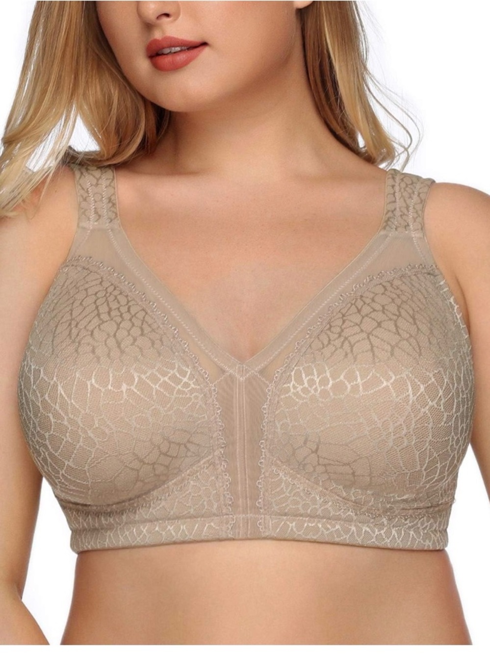 Dotvole full coverage minimizer bra